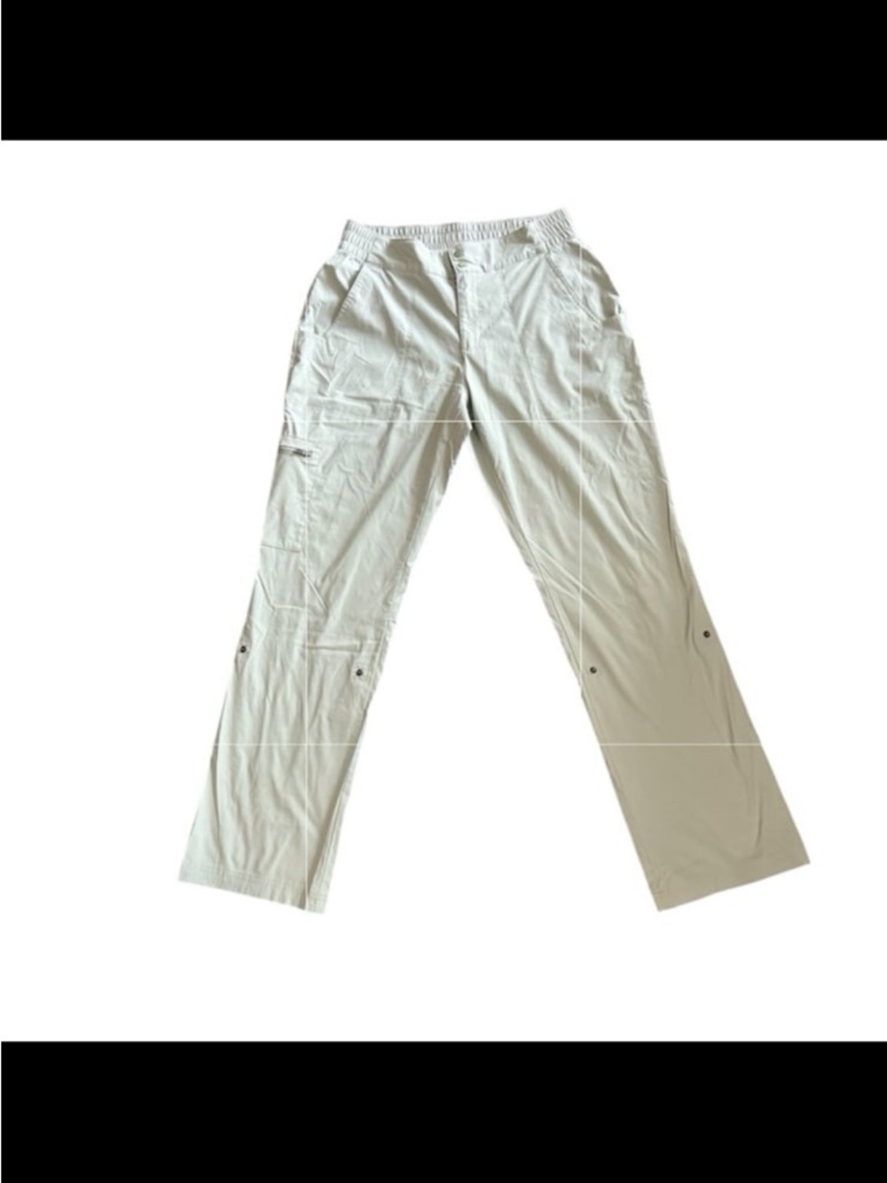 Columbia Saturday Trail Hiking Pants Sage Green Womens Size 12